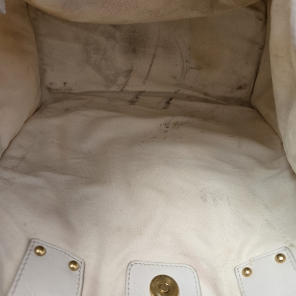 Salvatore Ferragamo Pink Canvas Tote Bag - Picture 13 of 13